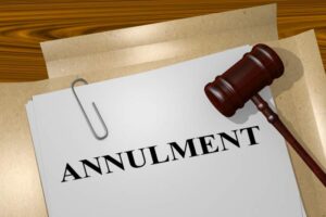 Annulment In Texas